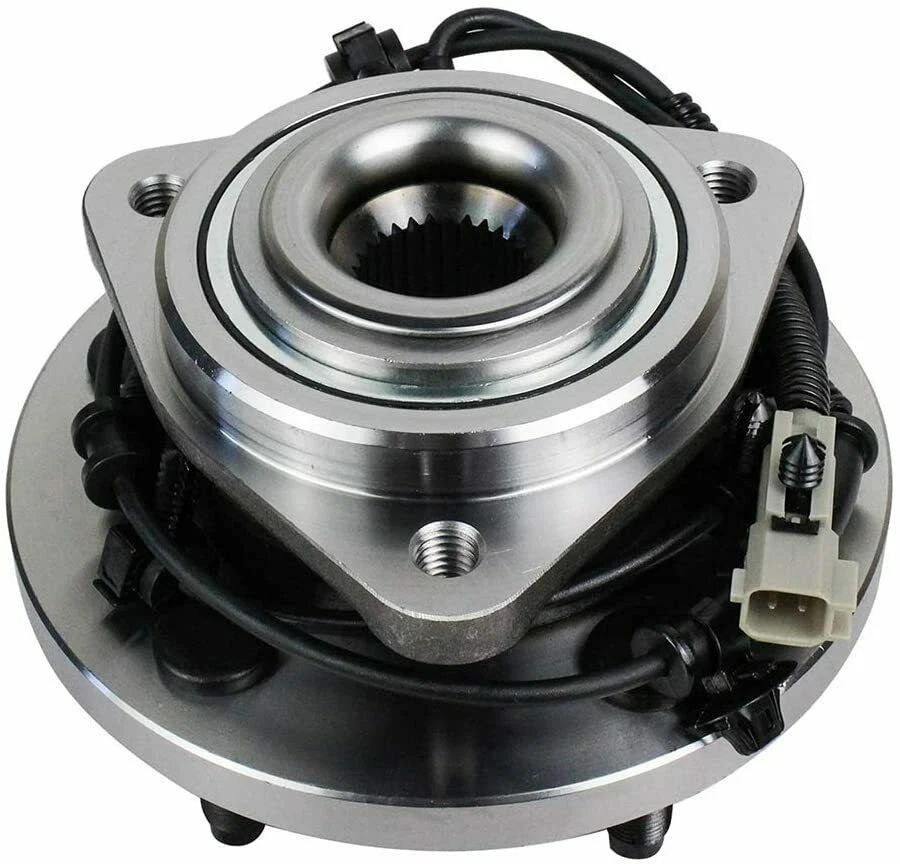 Conjunto de buje y cojinete de rueda delantera 4x4 MOOG para Jeep Commander 2006-2010 Foto 3 de 4