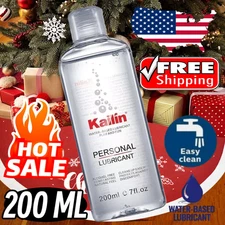 Lube Personal Sex Lubricant Water-Based Long Lasting Easy Clean Women Men 7OZ US