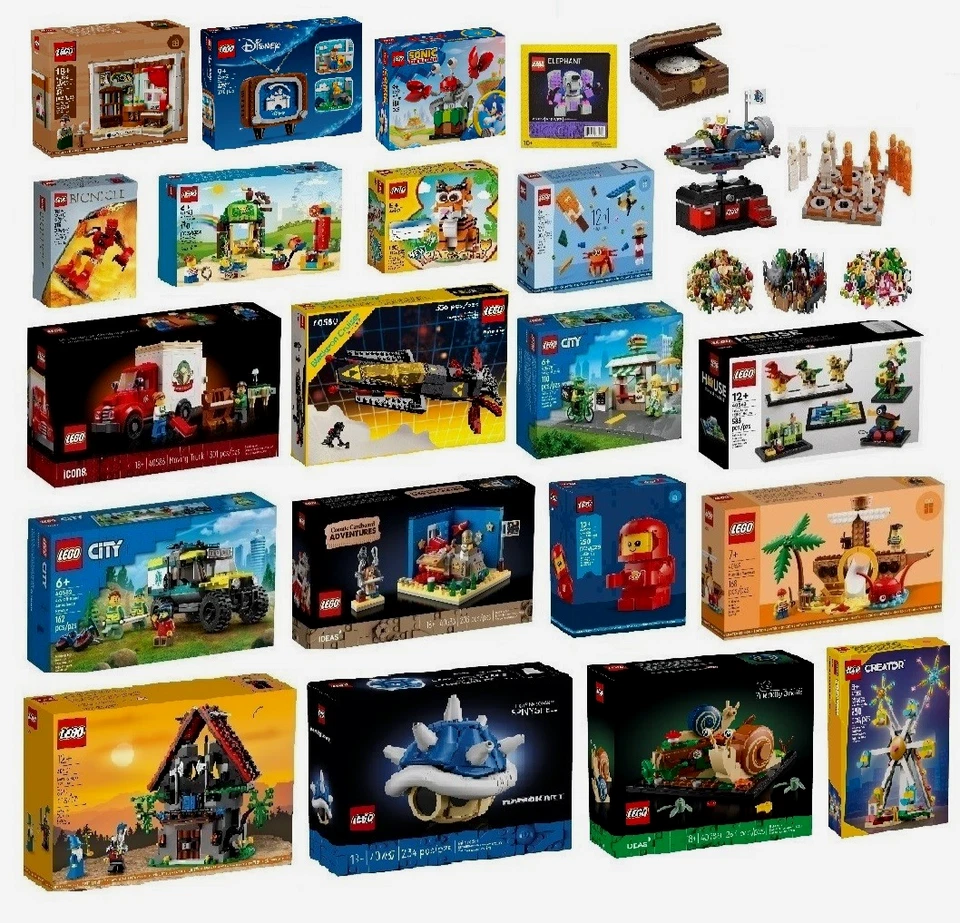 *Auswählen* LEGO GWP Sammlung Limitiert Selten 2022 Exklusiv Geschenk Ideas VIP - Bild 1 von 1