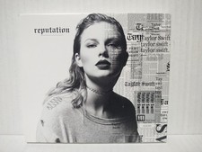 Taylor Swift Reputation CD 2017 Big Machine R...