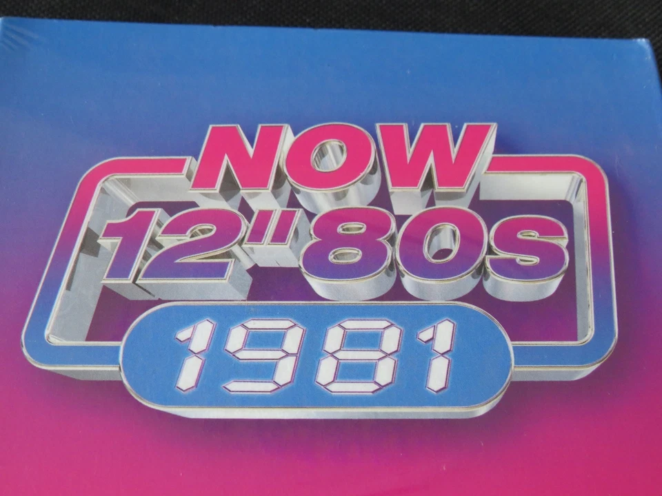 Various Artists - Now 12" 80s: 1981 (NEW SEALED 4 x CD 2023) DURAN DURAN VISAGE - Image 2 of 4
