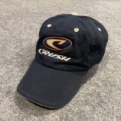 Vintage Colorado Crush Hat Strap Back Dad Hat Blue AFL Football Headline Sports