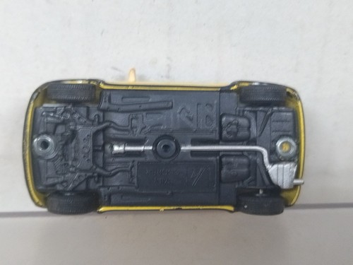 MINI COOPER YELLOW 1:72 HONGWELL SUCIO - Imagen 6 de 6