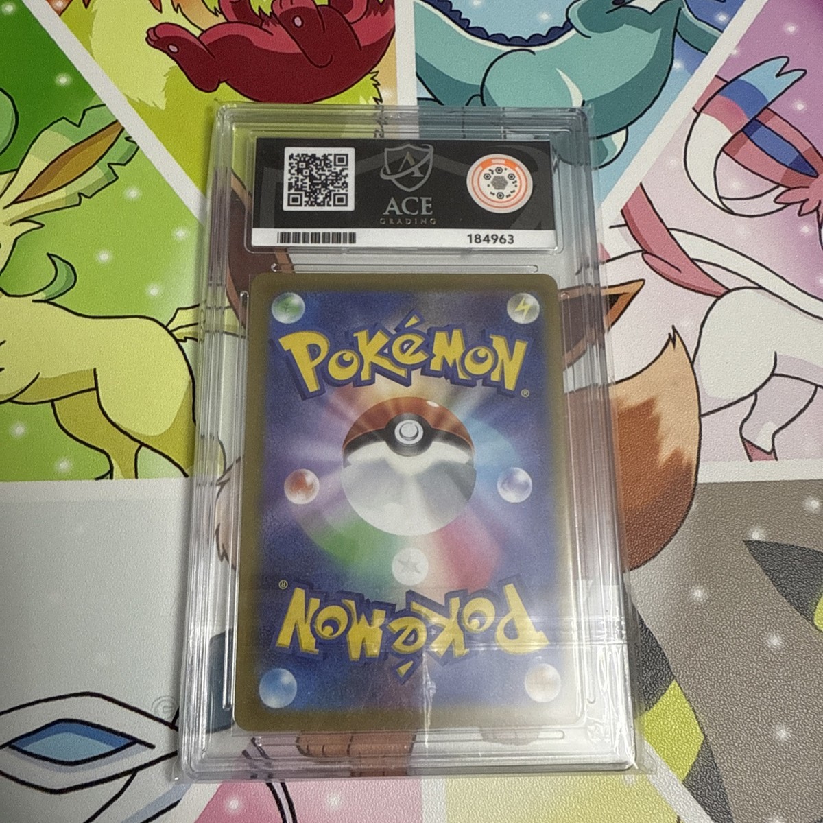 Ace Grading 9 Mint 080/069 Espeon V SR Eevee Heroes 2021 Japanese