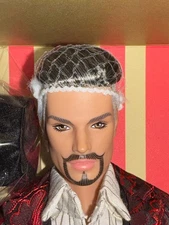 Integrity Toys Le Maitre De Piste Cruz Clark Dressed Doll NRFB