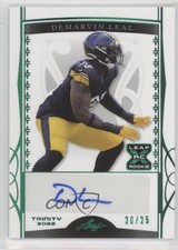 2022 Leaf Trinity Emerald /25 DeMarvin Leal #BA-DL2 Auto 4z8