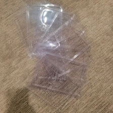 Star Case Protech  Figure Protectors (10 Count) Gently Used (Classic Star Wars)