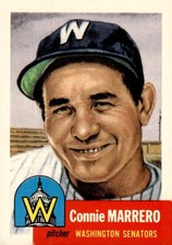 1953 Topps #13 Connie Marrero