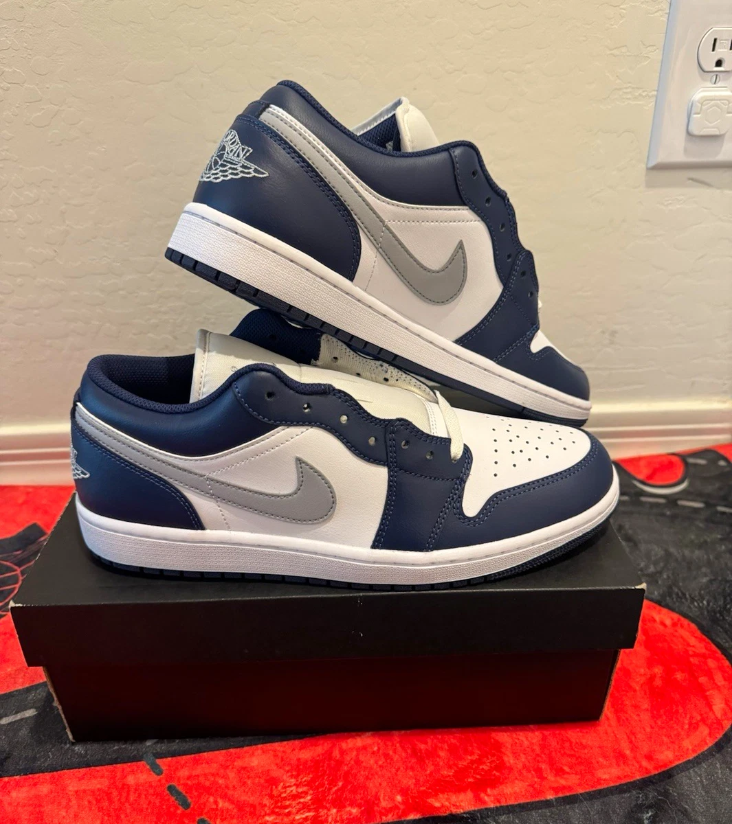 Preços baixos em Jordan 1 Low Wolf Grey | eBay
