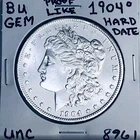 1904 O BU GEM MORGAN SILVER DOLLAR UNC MS+++ U.S. MINT RARE COIN 8961