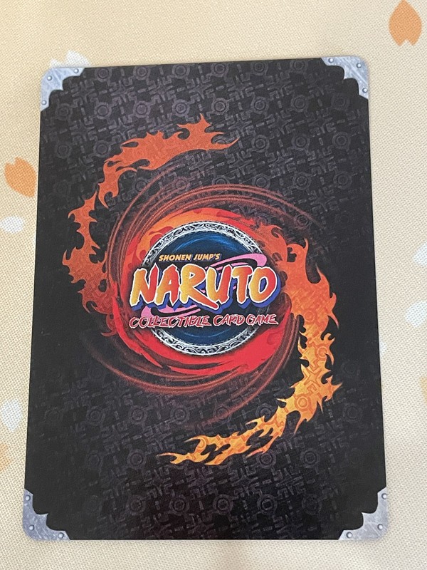 Naruto CCG, Dotou Kazahana, us086, 1st Edition, LP, Foil, Spiral