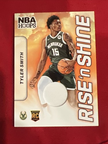 2024-25 Panini Hoops Rise N Shine Memorabilia Tyler Smith #RSM-TSB Patch (RC) - Bild 2 von 9