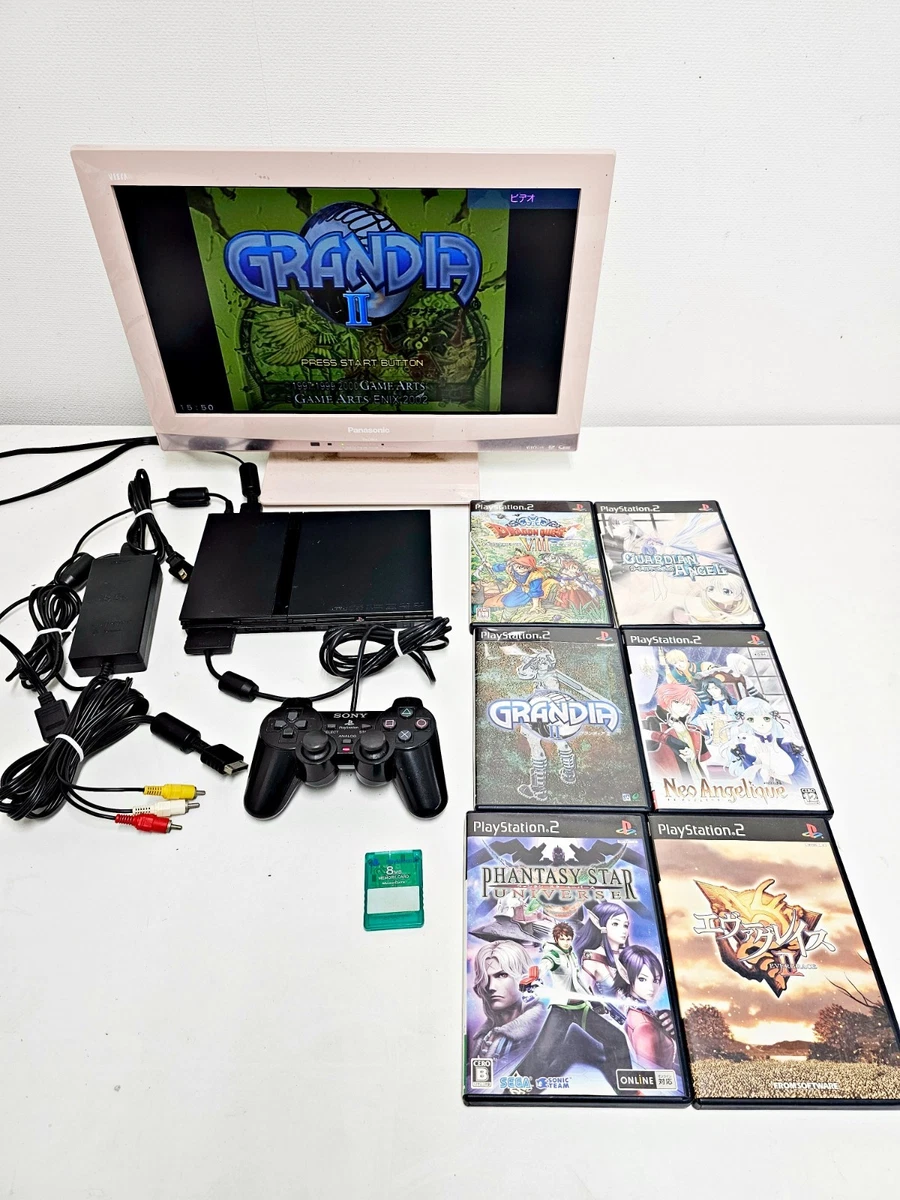 PlayStation 2 - Slim NTSC-J Black Video Game Consoles for sale | eBay