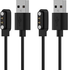 VeryFit Smart Watch Charger - Magnetic Charging Cable 2-Pack, 3.3ft/1m for IDW