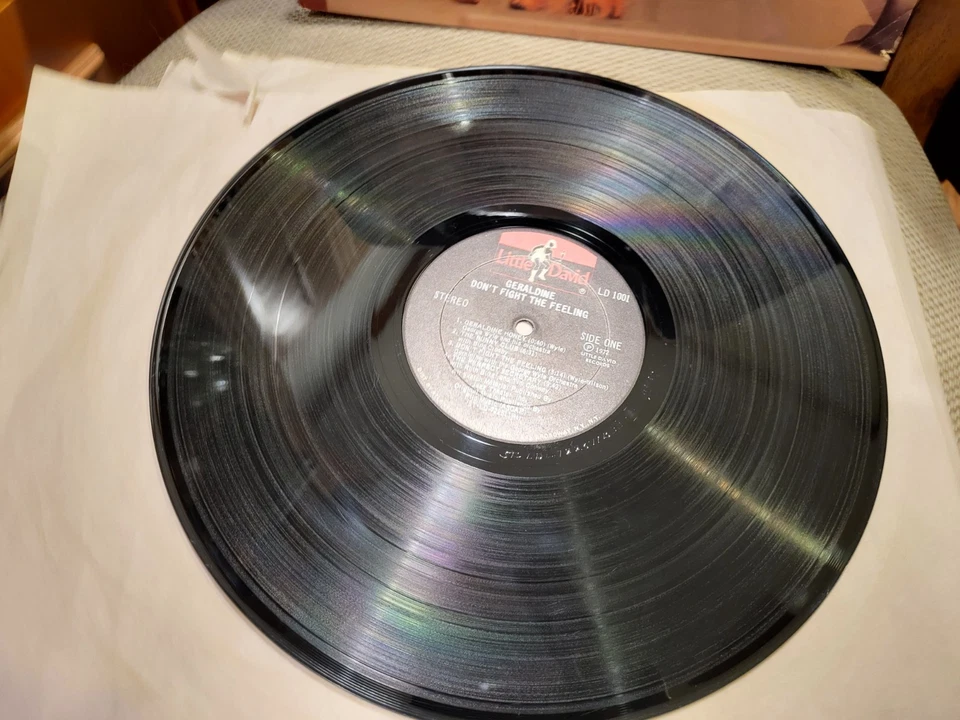 Flip Wilson Geraldine LP Little David LD-1001 1972 VG+ Cover NM Vinyl Comedy - Image 3 of 4