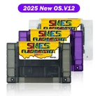 Nintendo SNES Multi-Game Cartridge OS V12 w/ 8 GB SD Card
