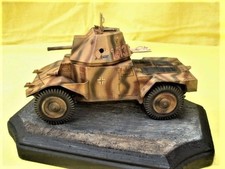 ALBY  Panhard AMD 178 tourelle CDM canon de 47mm , France 42 + WH, 1:35  résine