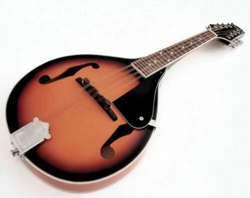 Savannah Model SA-100 A Style Mandolin in a Sunburst Finish w Compensated Bridge - Image 3 of 4