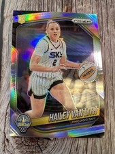 2025 Panini Prizm WNBA Hailey Van Lith #2 Silver Prizm Chicago Sky Rookie Card