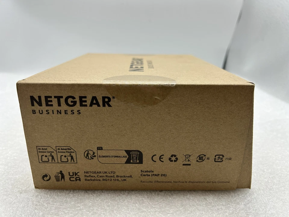 NEW Netgear GS308E GS308E-400NAS Ethernet Switch - 8 Ports Manageable Gigabit - Image 4 of 4
