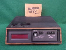 Vintage Nutone Intercom/Radio/Clock/Speaker Unit Tabletop model 1970s