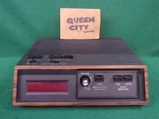 Vintage Nutone Intercom/Radio/Clock/Speaker Unit Tabletop model 1970s