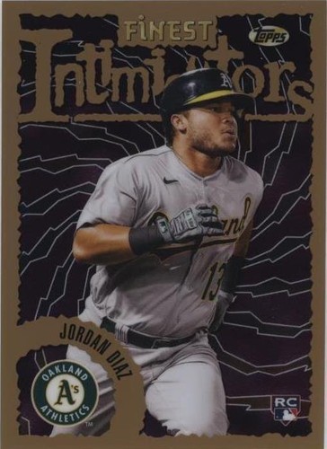 2023 MLB Topps Now Jordan Walker Rookie BLUE PARALLEL /49 SSP