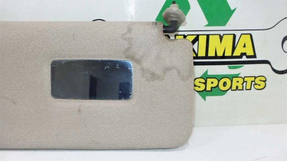 Nissan Pathfinder 1987-1995 LH RH conductor pasajero parasol par vinilo bronceado OEM Foto 3 de 4