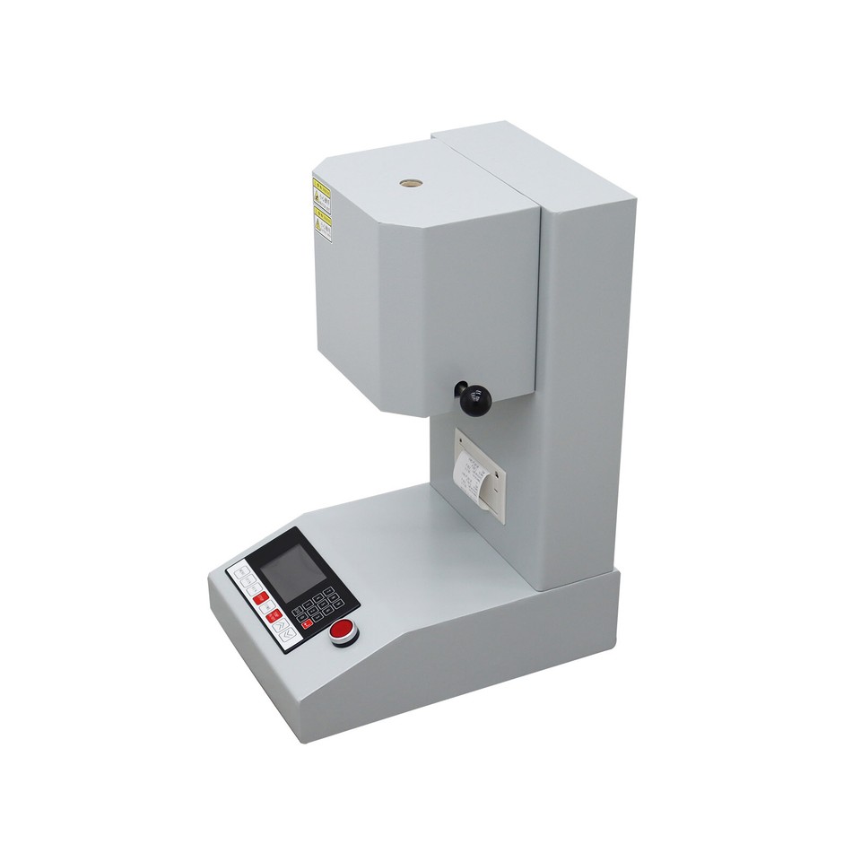 Lab Automatic Melt Flow Index Rate MFR Tester with LCD Display and ...