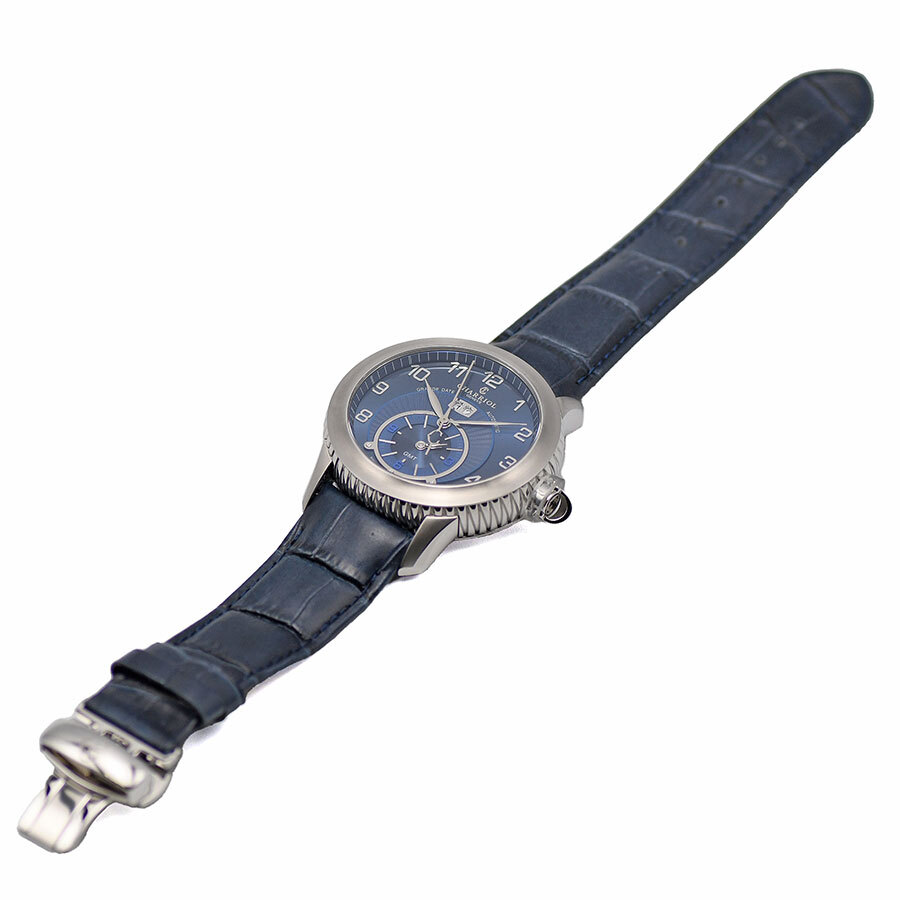 生まれのブランドで Grand Columbus Charriol Date Co46Gmts.366.004 Automatic Gmt シャリオール