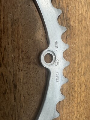 TA Specialites Alizé BCD130 chainring, 52 teeth, black