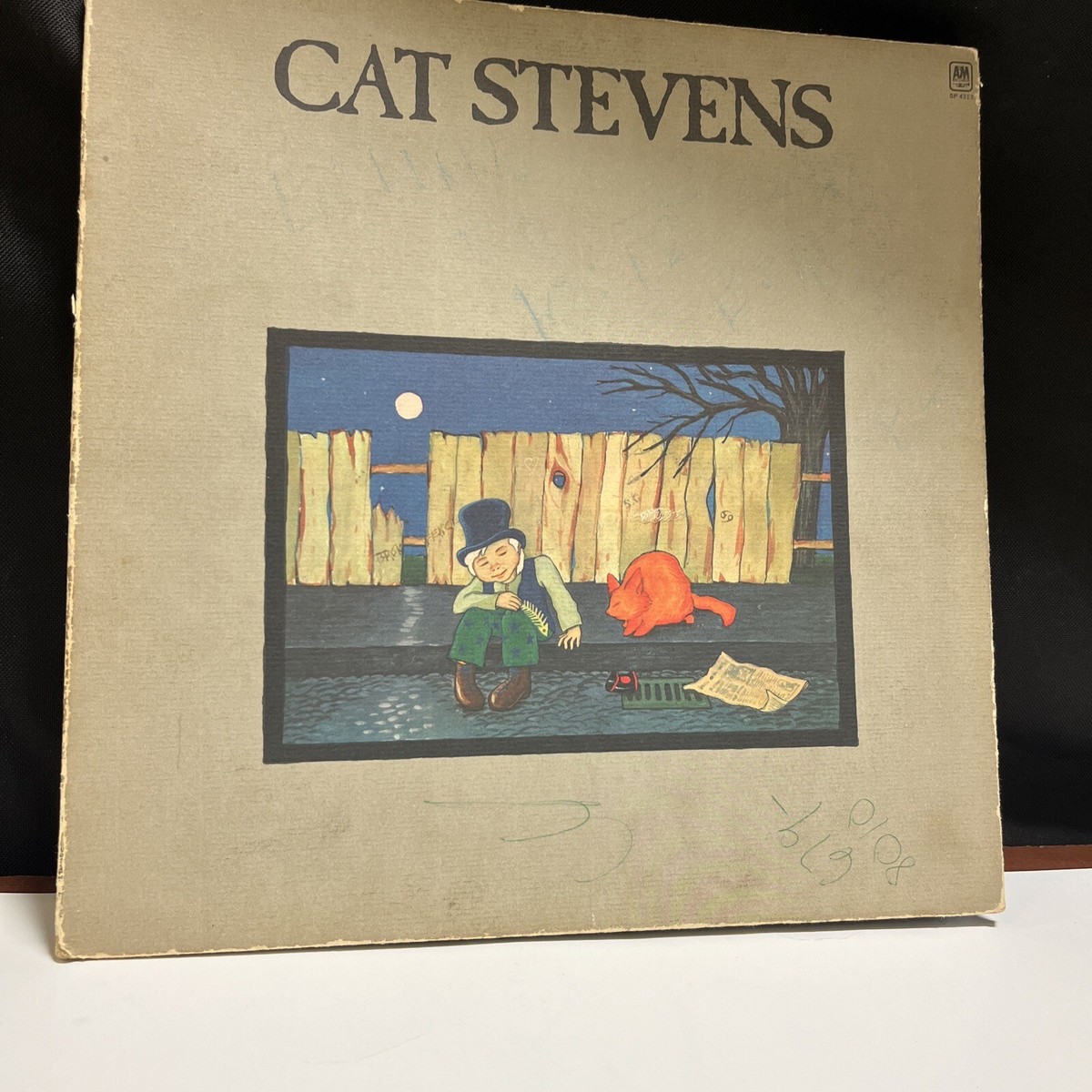 Cat Stevens Teaser and the Firecat レコード Cat Stevens Teaser and the Firecat Vinyl LP Record Album 1st