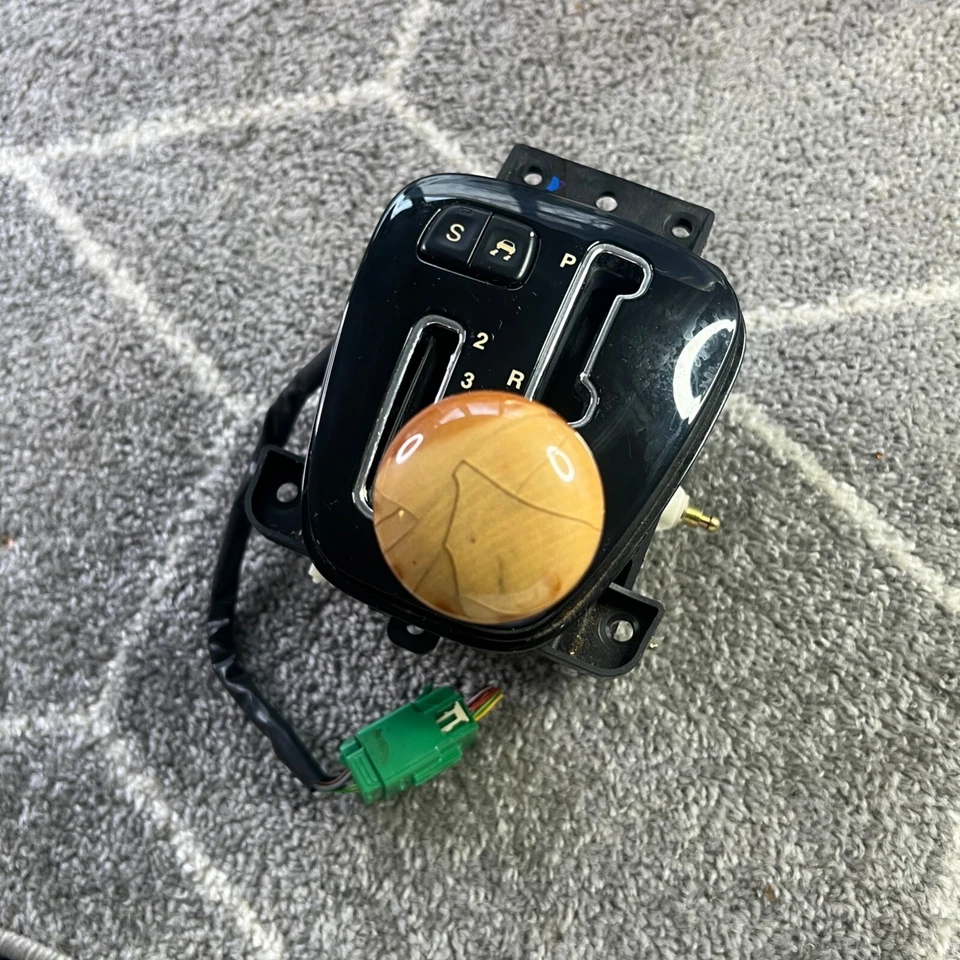 Jaguar XJ8 1998 1999 2000 2001 2002 2003 montaje de palanca de cambios 2W93-7K004-AL Foto 2 de 4