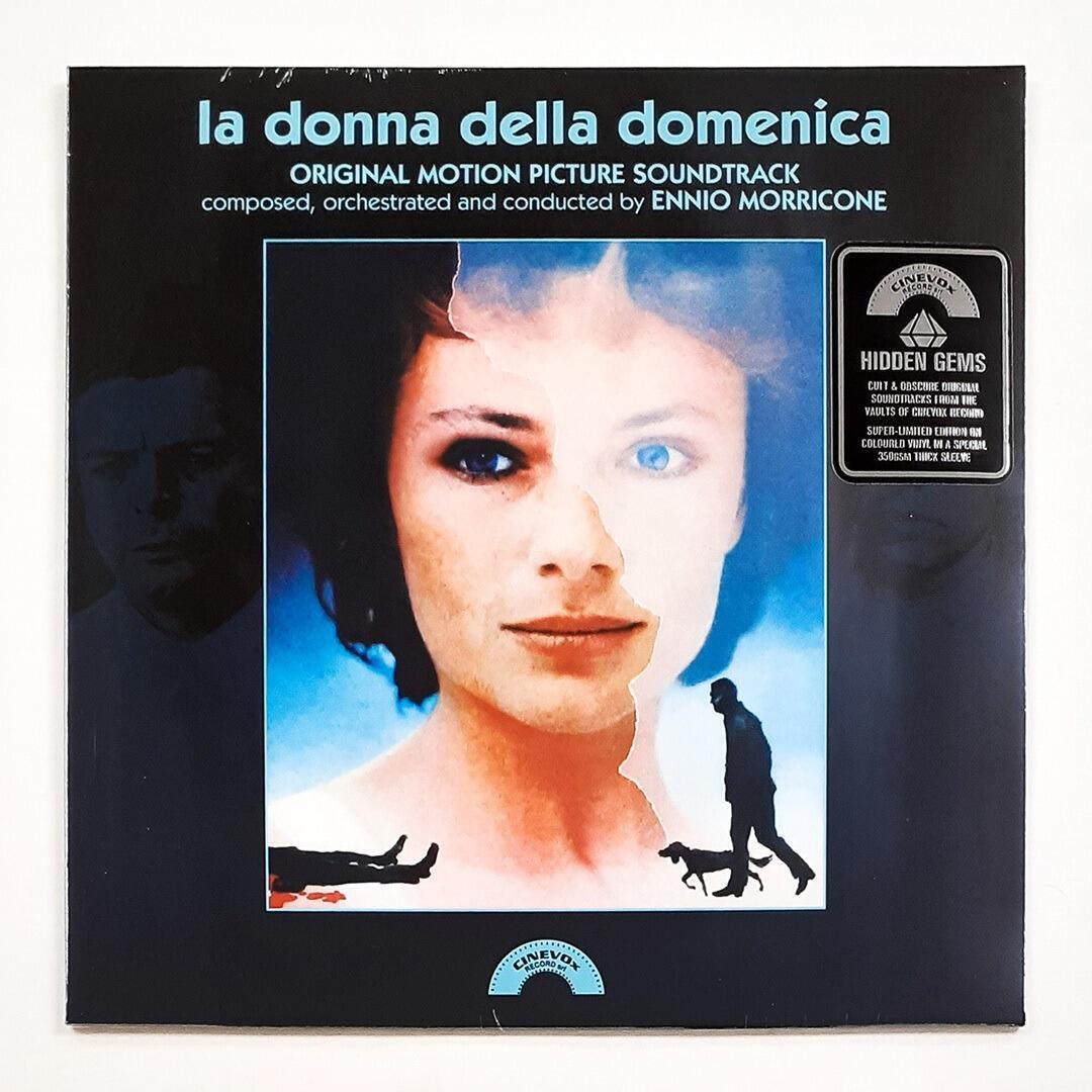 La Donna Della Domenica OST (Blue Vinyl LP)