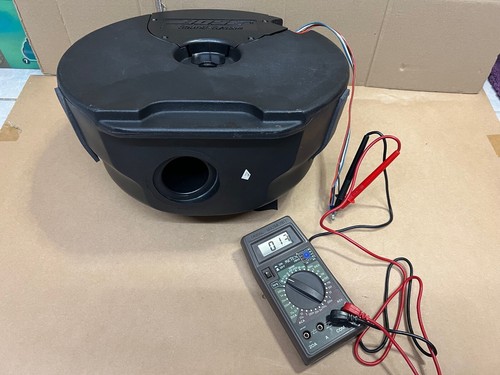 Original BOSE Auto Subwoofer für Ersatzrad !!! Passiv mit 1,3 Ohm !!! - Bild 9 von 13