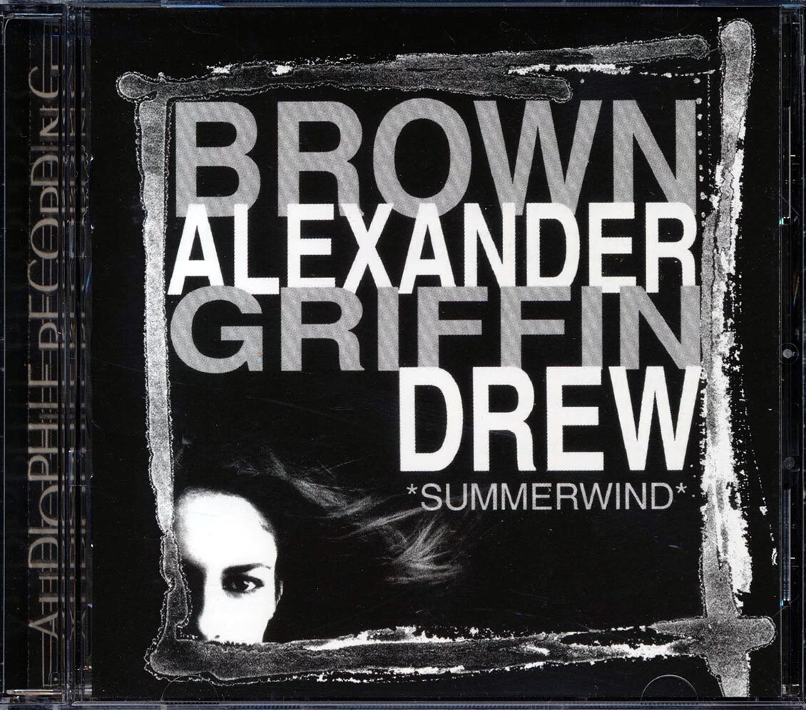 ДИСК Монти Александера, Рэя Брауна, Джонни Гриффина, Мартина Дрю - Summerwind