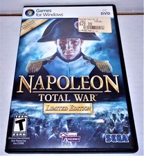 Napoleon: Total War - Limited Edition (PC DVD, 2010) Games For Windows - Good