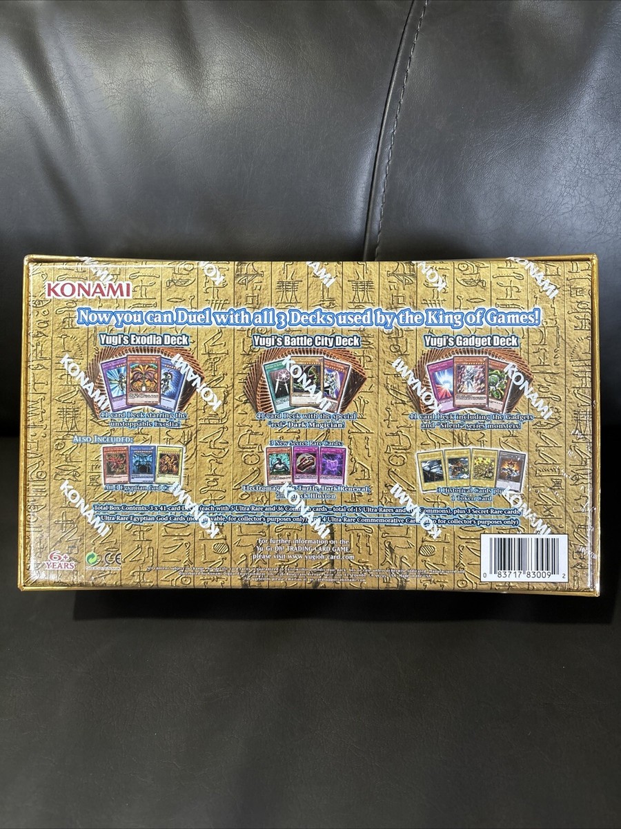 遊戯王 - 【遊戯王】Yugi’s Legendary Decks 海外限定シュリンク未開封 Yu-Gi-Oh - King of Games - Yugi's Legendary Decks - deutsch
