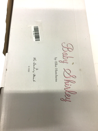 Danbury Mint 20" Baby Shirley Temple Vinyl Doll by Elke Hutchens with Box