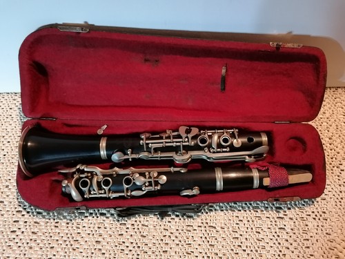Klarinette 66cm Adler & Co. Markneukirchen im Koffer Made in Germany - Picture 5 of 19