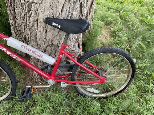 Vintage Coca Cola 1980's BMX Bike Old School Promo Red White RARE - Picture 10 of 11