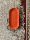 BREAD PLATTER UTILITY TRAY poppy FIESTA WARE 12"