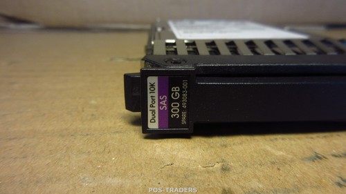 HP 507119-002 300GB 10K SAS 2.5" SFF 6G Hard drive - FROM PROLIANT ML350 G6 - Bild 2 von 4