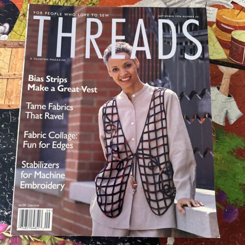 THREADS-A TAUNTON MAGAZINE-1995, 1996. Series 56 59 60 61 62 63 64 65 66 67 - Picture 2 of 11