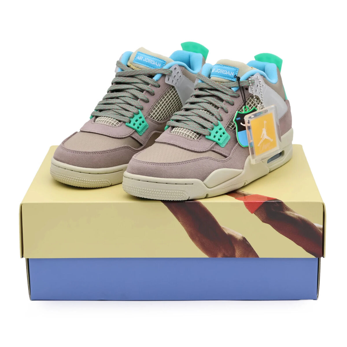 DJ5718-242 Nike Air Jordan 4 Retro SP 30th Anniversary Union DJ5718-242 Nike Air Jordan 4 Retro SP 30th Anniversary Union