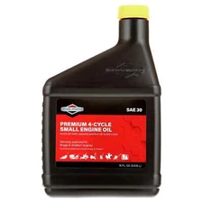 "High-Performance SAE 30W 4-Cycle Oil, 18 oz"