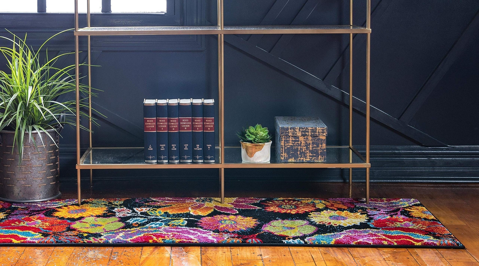 Unique Loom Lyon Collection Area Rug Kennedy (2' x 6' 1" Runner