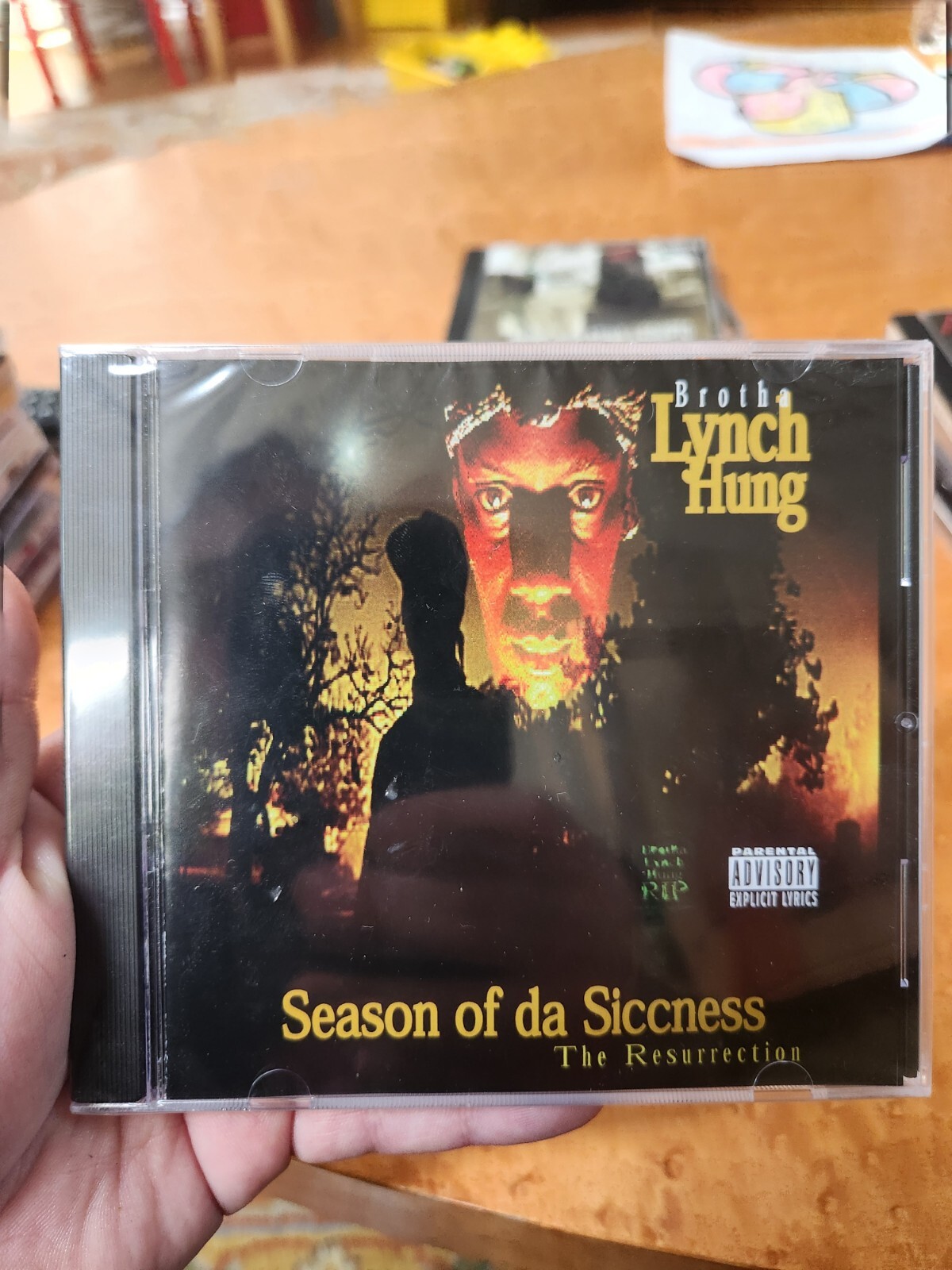 SEALED CD Brotha Lynch Hung Season of da Siccness CD 1995, Black