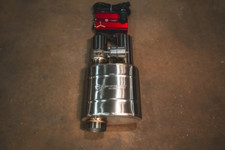 Valvetronic Designs 2.5 Single Inletdual Outlet Valved Muffler Kit - Universal