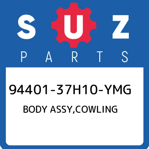 BODY, COWLING (GOLD) *{FOR FGG}*